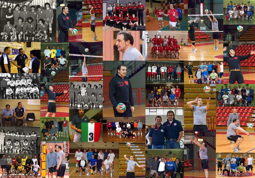 Geriatria Volley - poster Claudio Giri