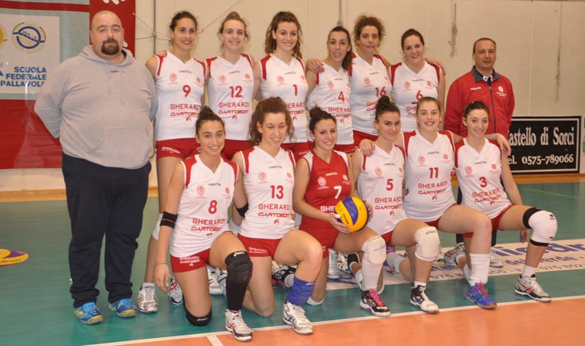 Gherardi Cartoedit Città di Castello (squadra) serie C femminile