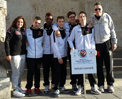 Istituto Leonardi Perugia (finali nazionali) under 13 maschile 3x3