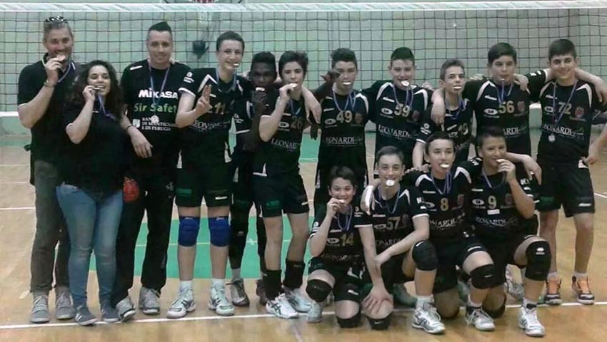 Istituto leonardi Perugia (campione) under 14 maschile