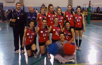Polisportiva San Mariano (medaglia) under 14 femminile