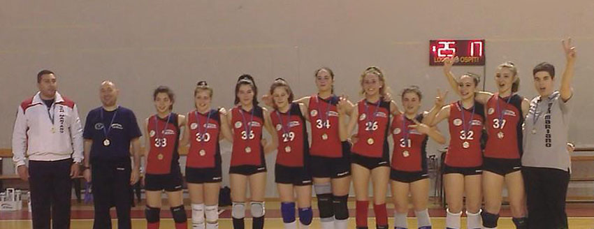 Polisportiva San Mariano (premiazione) under 14 femminile