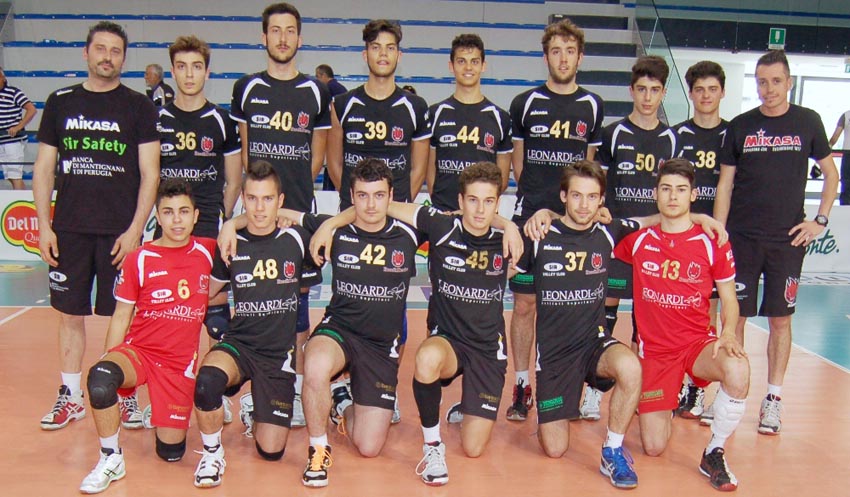 Sir Safety Perugia (squadra) under 19 maschile