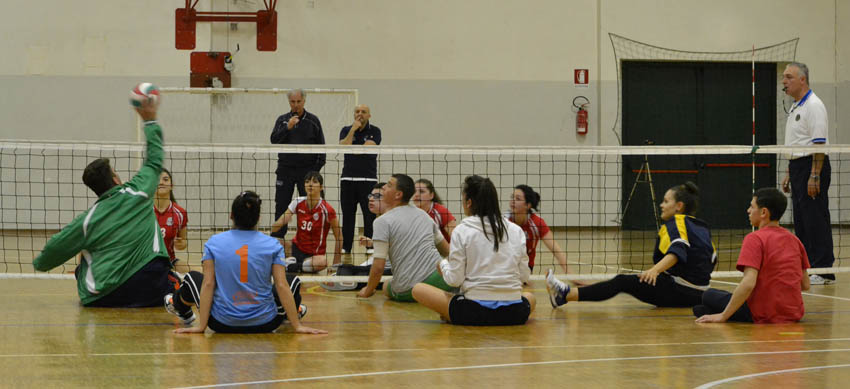 Sitting Volley (Monteluce) 2014