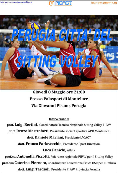 Sitting Volley (locandina)