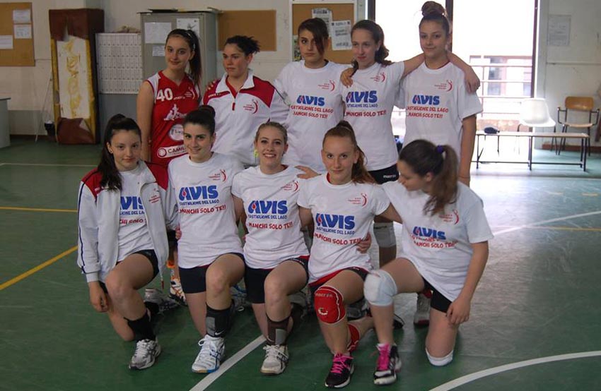 Trasimeno Castiglione del Lago (team) under 14 femminile