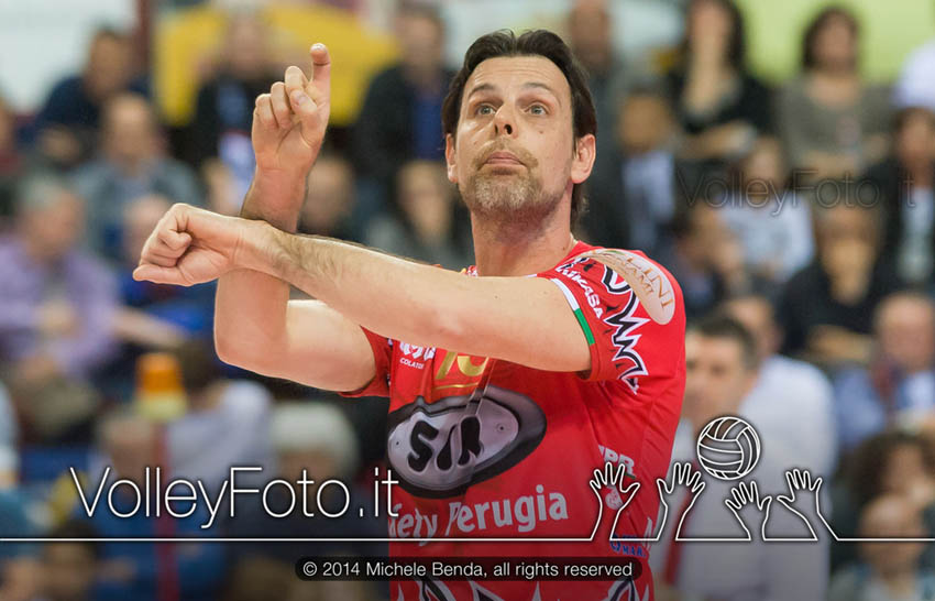 Goran Vujevic «La mia miglior stagione a Perugia» Volley