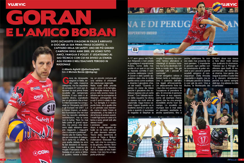 iVolley Magazine (Goran Vujevic)
