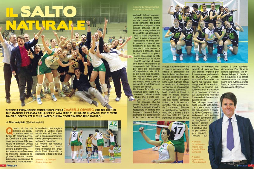 iVolley Magazine (Zambelli Orvieto)
