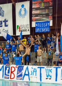 Fossa Lupi e Bufali tifoseria San Giustino serie C femminile (2013-2013