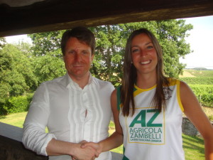 Fiamma Mazzini e Flavio Zambelli (Zambelli Orvieto) 2013-2014