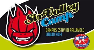 Sir Safety Perugia camp estivo (locandina) 2014