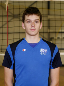 Georgios Tzioumakas Sir Safety Perugia 2014-2015