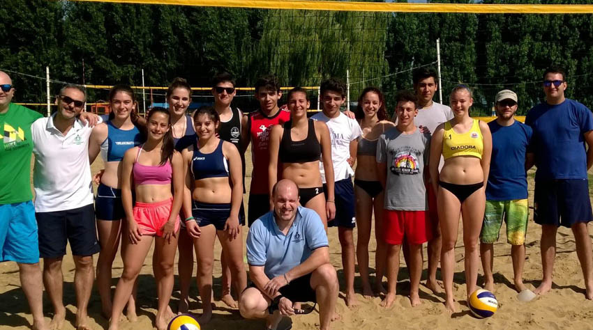 Umbria (beach volley) selezioni 2014