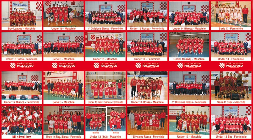 Gherardi Cartoedit Città di Castello (formazioni)