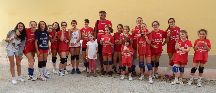 Gherardi Cartoedit Pieve Santo Stefano (team) under 12 misto 