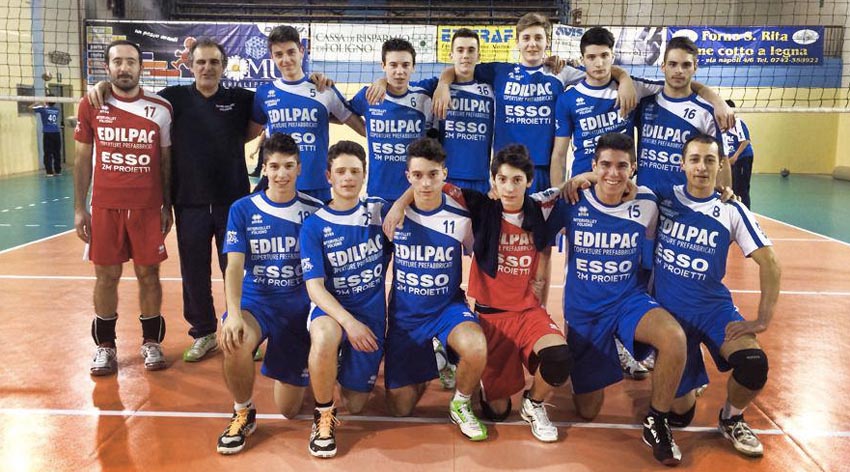 Inter Volley Foligno (team) serie C maschile