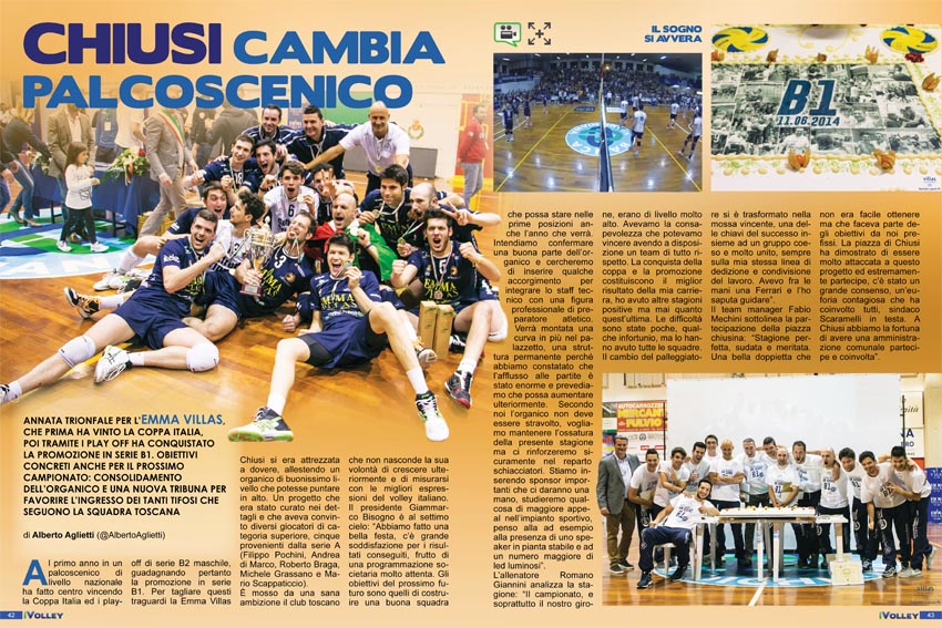 iVolley Magazine (Chiusi promozione)