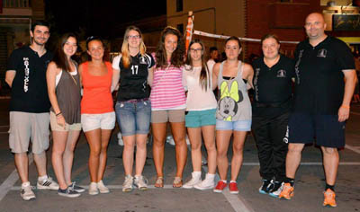 Magione - Pallavolando in piazza 2014 (staff)