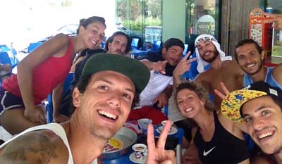 Memorial Claudio Giri 2014 (atleti)