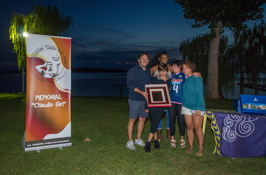 Memorial Claudio Giri (omaggio famiglia)