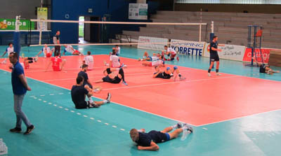 Altotevere Città di Castello – Sansepolcro (allenamento)