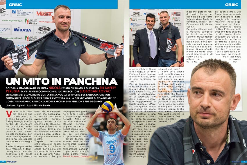 iVolley Magazine (Nikola Grbic)