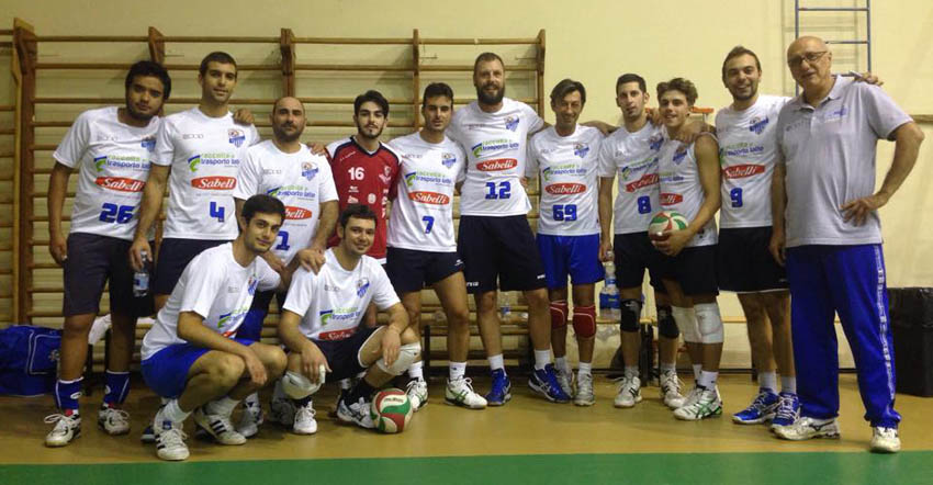 Autotrasporti Simoni Cascia (team) serie D maschile
