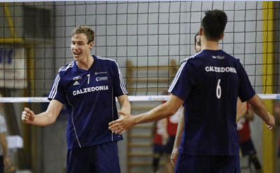 Calzedonia Verona (esulta)