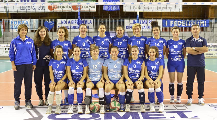 San Giustino Volley (team) serie D femminile