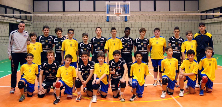 Orvieto-Perugia (insieme) under 14 maschile