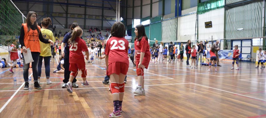 Città di Castello Pallavolo (torneo Arezzo)
