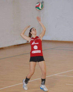 Roberta Paggetta (Nuova Trasimeno Castiglione del Lago prima divisione 2014-2015)