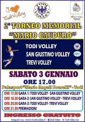 Memorial Mario Cauduro (locandina)
