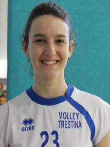 Sofia Paradisi (Freetime&Volley Trestina prima divisione 2014-2015)