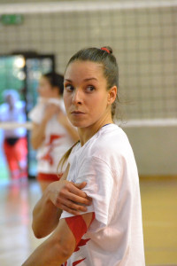 Valentina Hromis (Floreale Perugia b2 2014-2015)