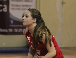 Agnese Zuppel (Nuova Trasimeno Catiglione del Lago) under 16 2014-2015