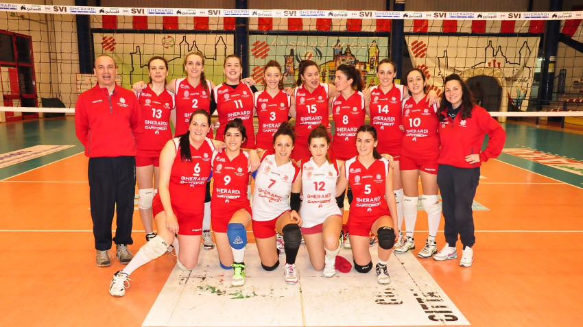 Gherardi Cartoedit Città di Castello (squadra) serie C femminile 2014-2015
