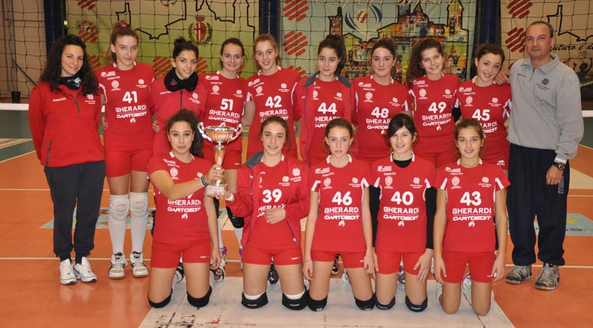 Gherardi Cartoedit Città di Castello (team) under 14 femminile
