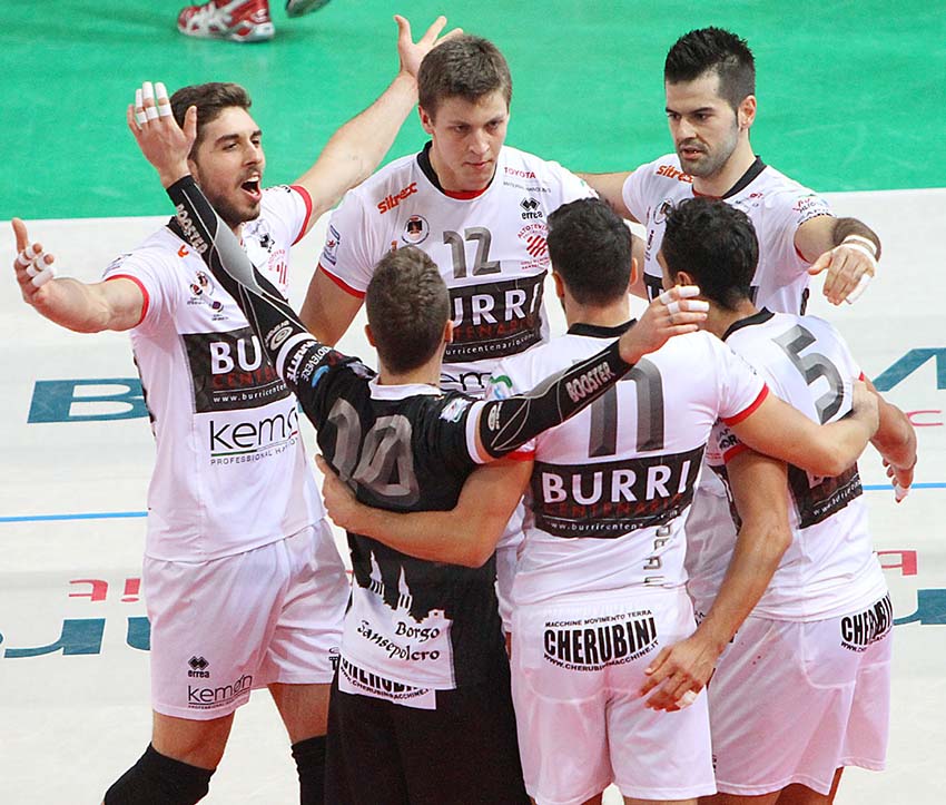 Altotevere Città di Castello – Sansepolcro (esulta) 2014-2015