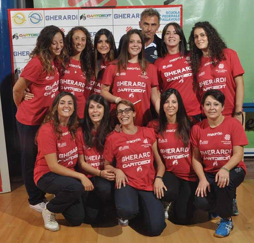 Gherardi Cartoedit Città di Castello (squadra) serie D femminile 2014-2015