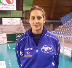 Manuela Di Crescenzo (San Giustino) serie B1 2014-2015