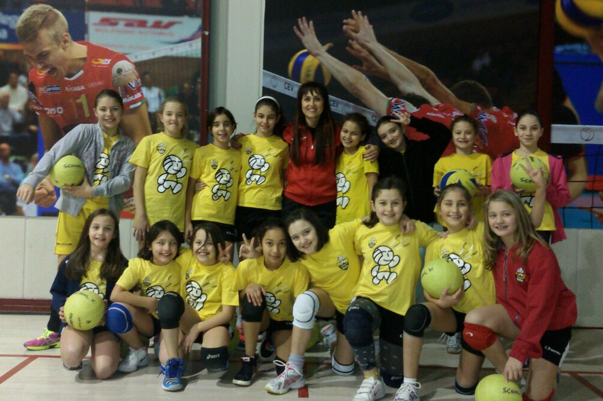 School Volley Perugia (mini volley) 2014-2015