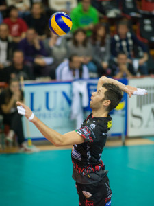 Simone Buti (battuta)  Sir Safety Credito Cooperativo Umbro Perugia 2014-2015