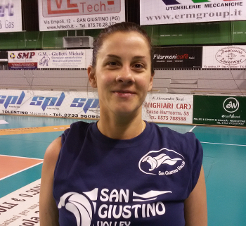 Silvia Tosti ( Top Quality San Giustino) 2014-2015