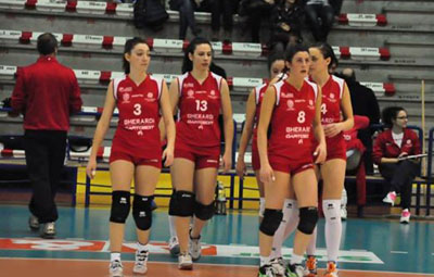 Gherardi Cartoedit Città di Castello (ingresso in campo)