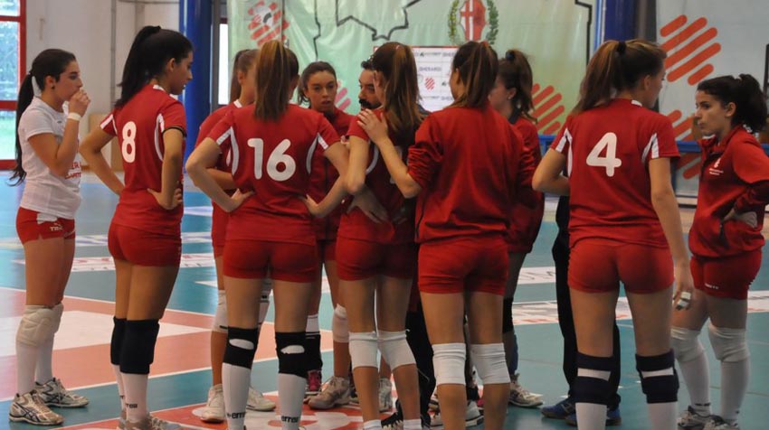 Gherardi Cartoedit Città di Castello (inizio) prima divisione femminile