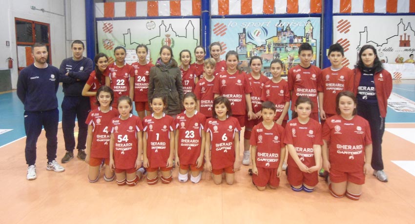 Gherardi Cartoedit Città di Castello (squadre) under 12 misto