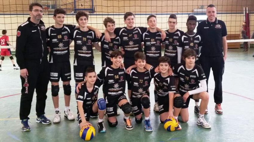 Sir Safety Perugia (team) boy league maschile