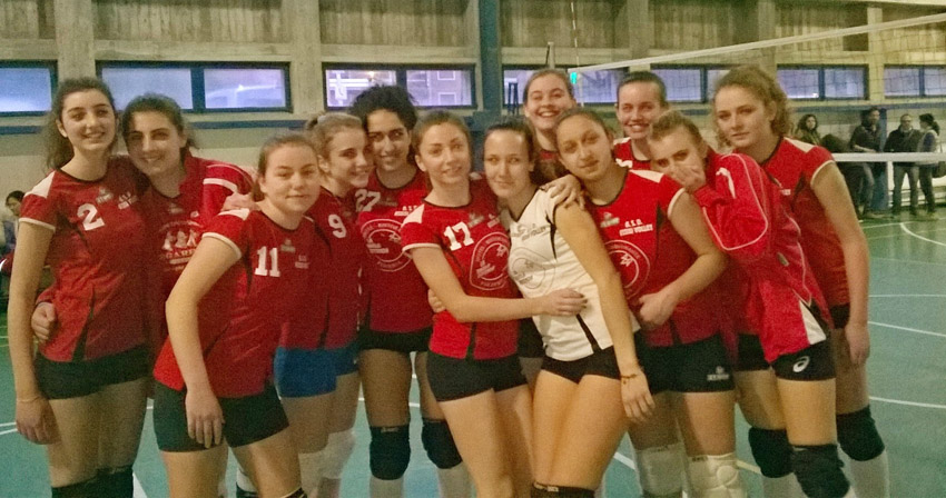 Assisi Volley (squadra) under 16 femminile